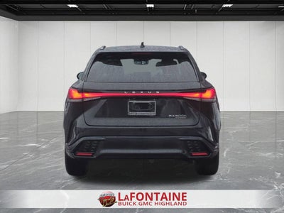 2023 Lexus RX 500h F SPORT Performance