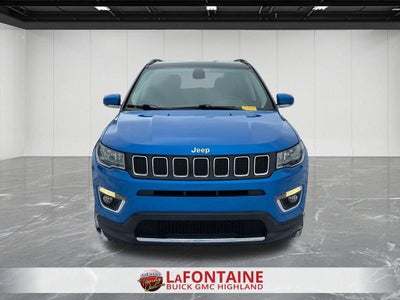 2020 Jeep Compass Limited 4X4