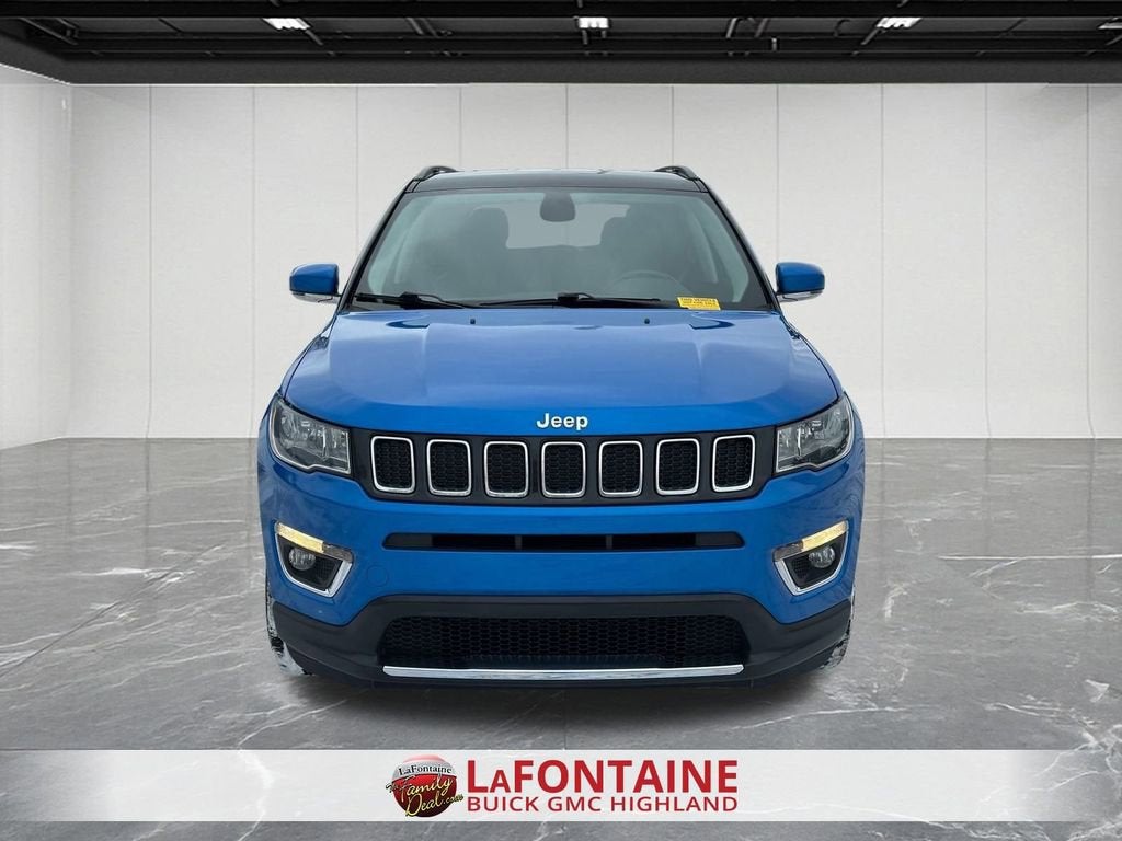 2020 Jeep Compass Limited 4X4