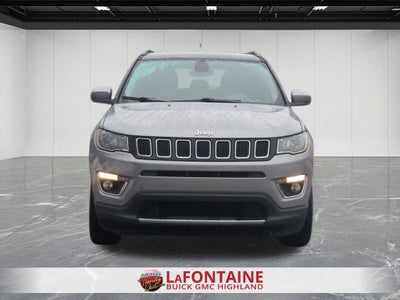 2018 Jeep Compass Limited 4x4
