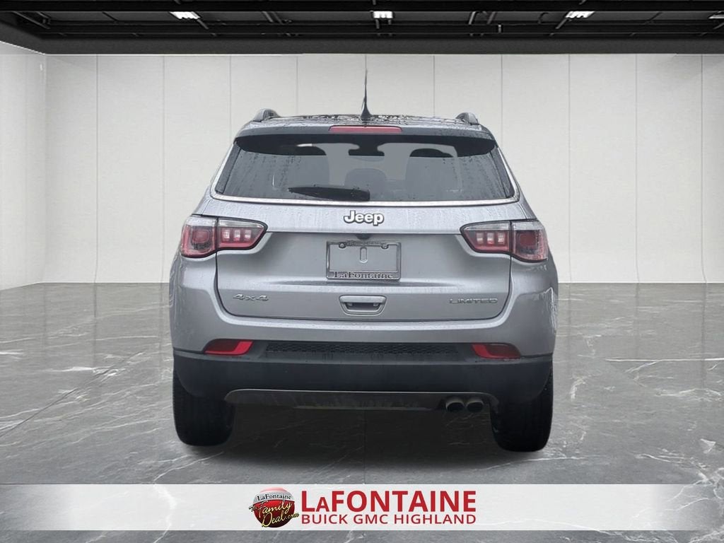 2018 Jeep Compass Limited 4x4