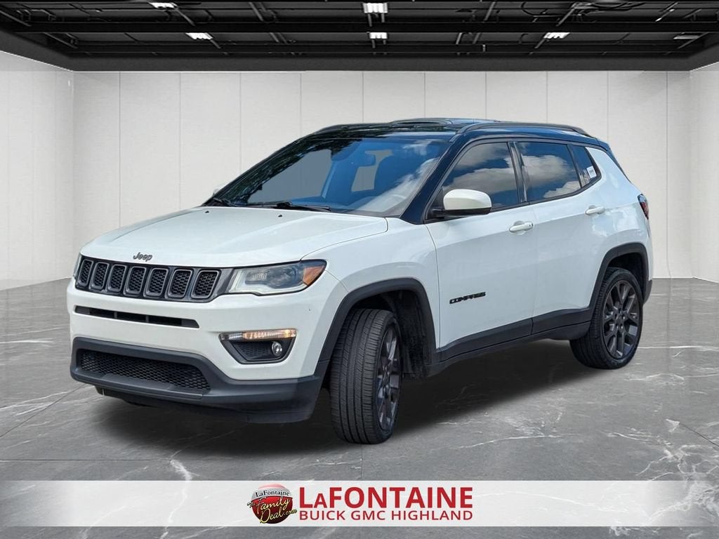 2020 Jeep Compass High Altitude 4x4