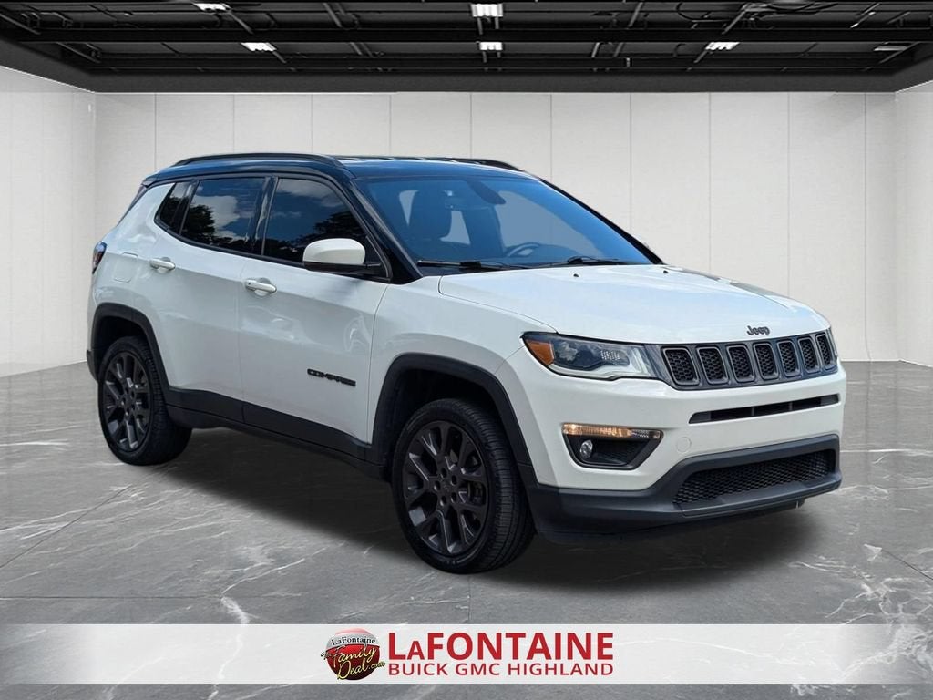 2020 Jeep Compass High Altitude 4x4