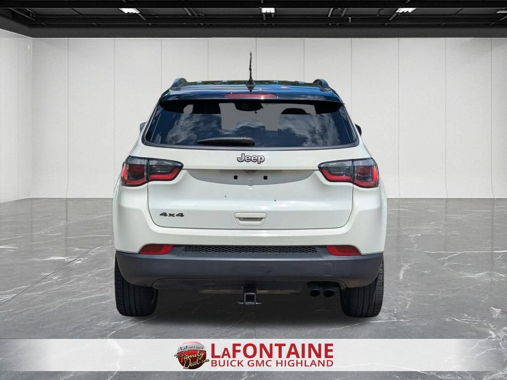 2020 Jeep Compass High Altitude 4x4