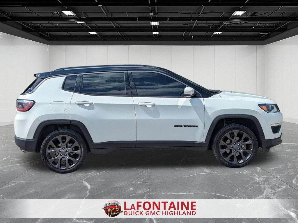 2020 Jeep Compass High Altitude 4x4