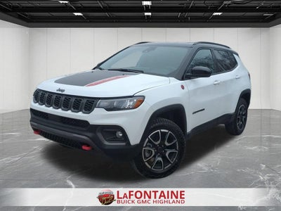 2025 Jeep Compass Trailhawk 4x4