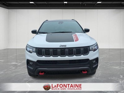 2025 Jeep Compass Trailhawk 4x4