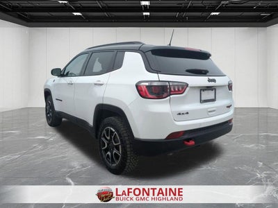 2025 Jeep Compass Trailhawk 4x4