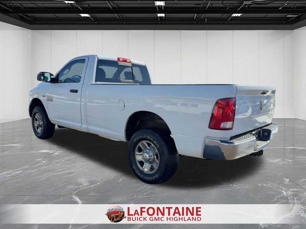 2018 RAM 3500 Tradesman Regular Cab 4x4 8' Box