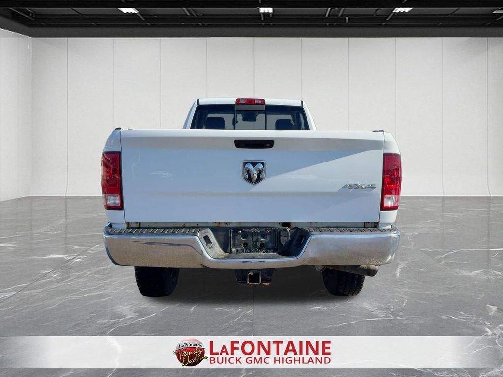 2018 RAM 3500 Tradesman Regular Cab 4x4 8' Box