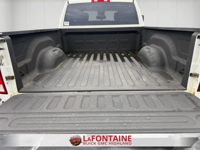 2018 RAM 2500 Tradesman Crew Cab 4x4 6'4" Box