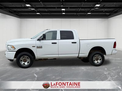 2018 RAM 2500 Tradesman Crew Cab 4x4 6'4" Box