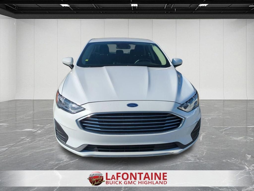 2020 Ford Fusion SE