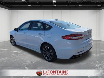 2020 Ford Fusion SE