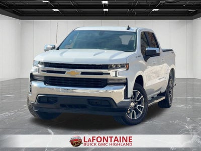 2022 Chevrolet Silverado 1500 LTD LT (2FL)
