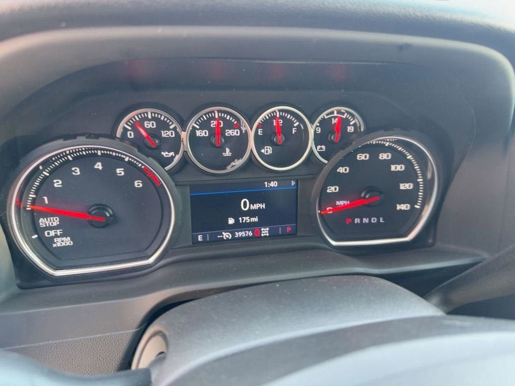 2022 Chevrolet Silverado 1500 LTD LT (2FL)