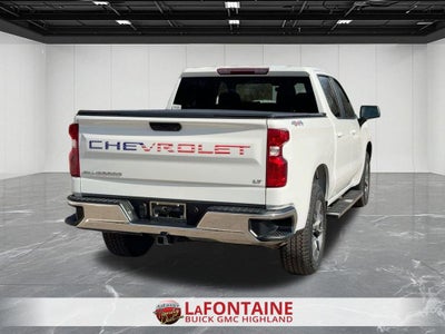 2022 Chevrolet Silverado 1500 LTD LT (2FL)