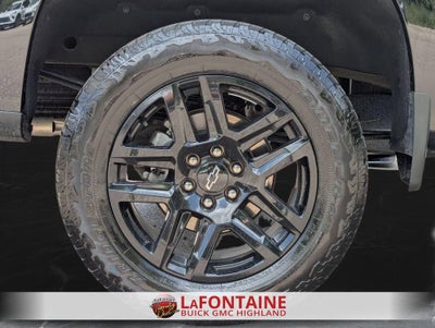 2025 Chevrolet Silverado 1500 LT Trail Boss