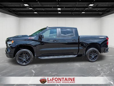 2025 Chevrolet Silverado 1500 LT Trail Boss