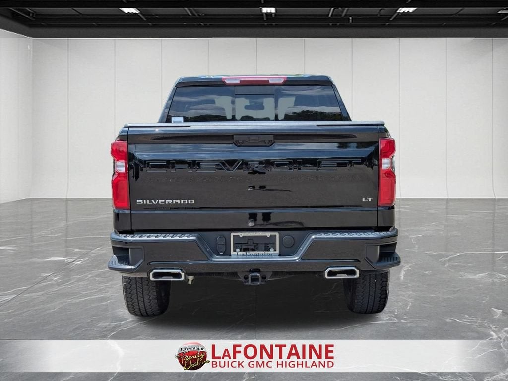 2025 Chevrolet Silverado 1500 LT Trail Boss