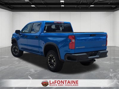 2025 Chevrolet Silverado 1500 ZR2