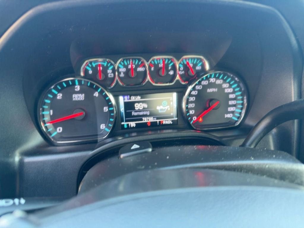 2018 Chevrolet Silverado 1500 LT