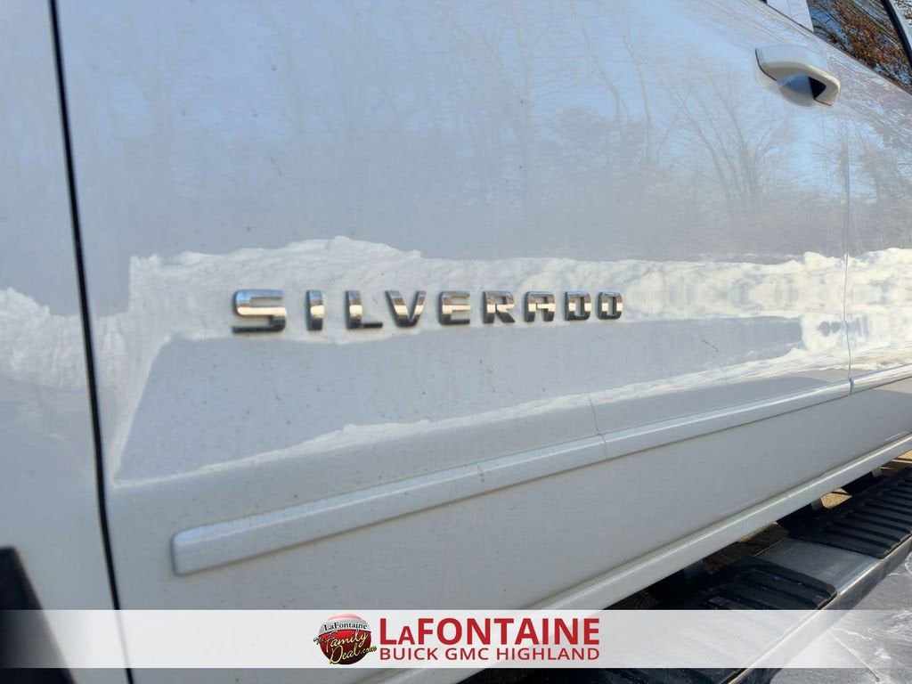 2018 Chevrolet Silverado 1500 LT