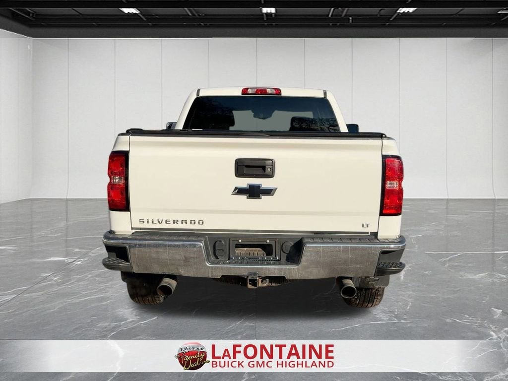 2018 Chevrolet Silverado 1500 LT