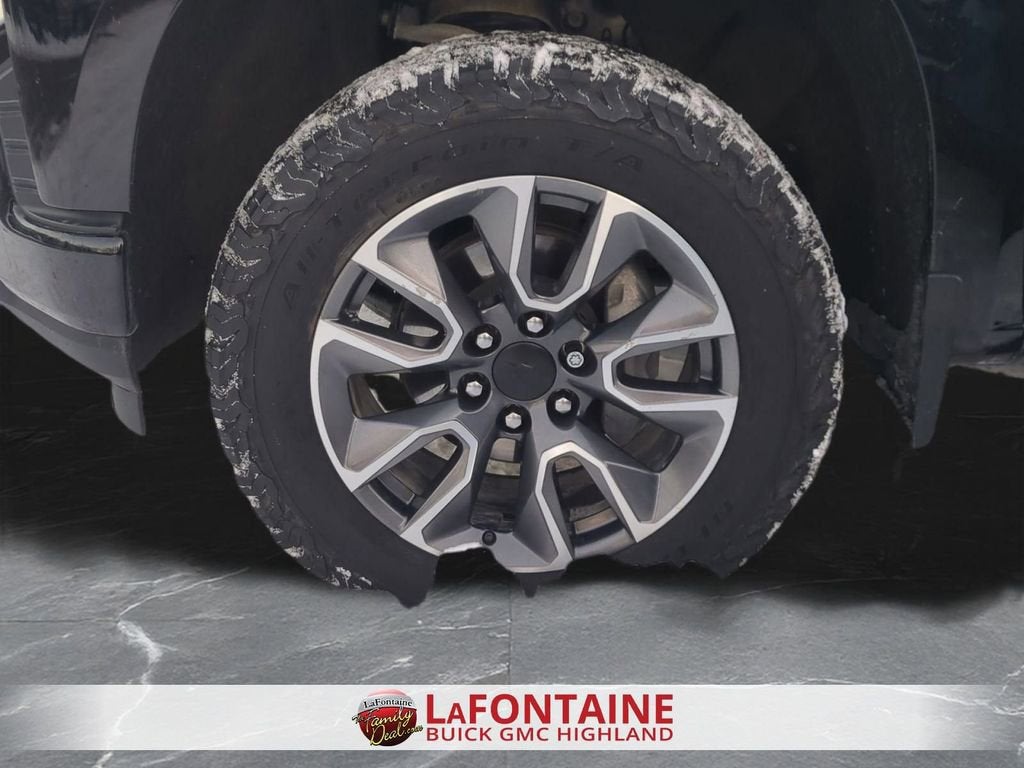 2021 Chevrolet Silverado 1500 RST