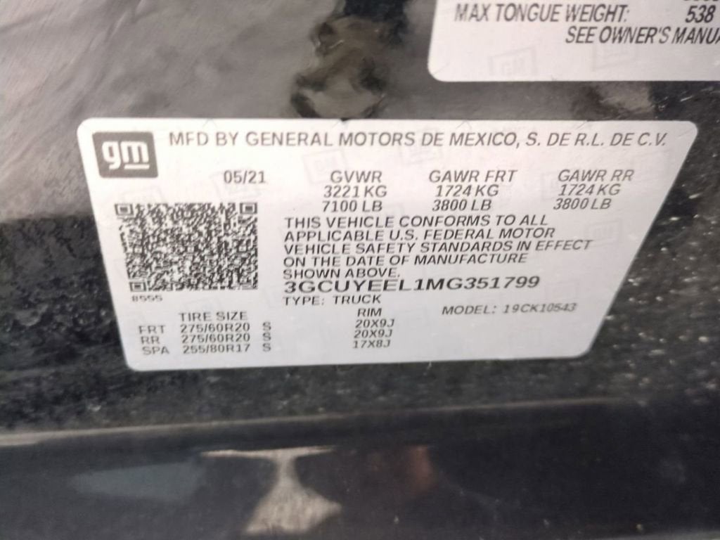 2021 Chevrolet Silverado 1500 RST