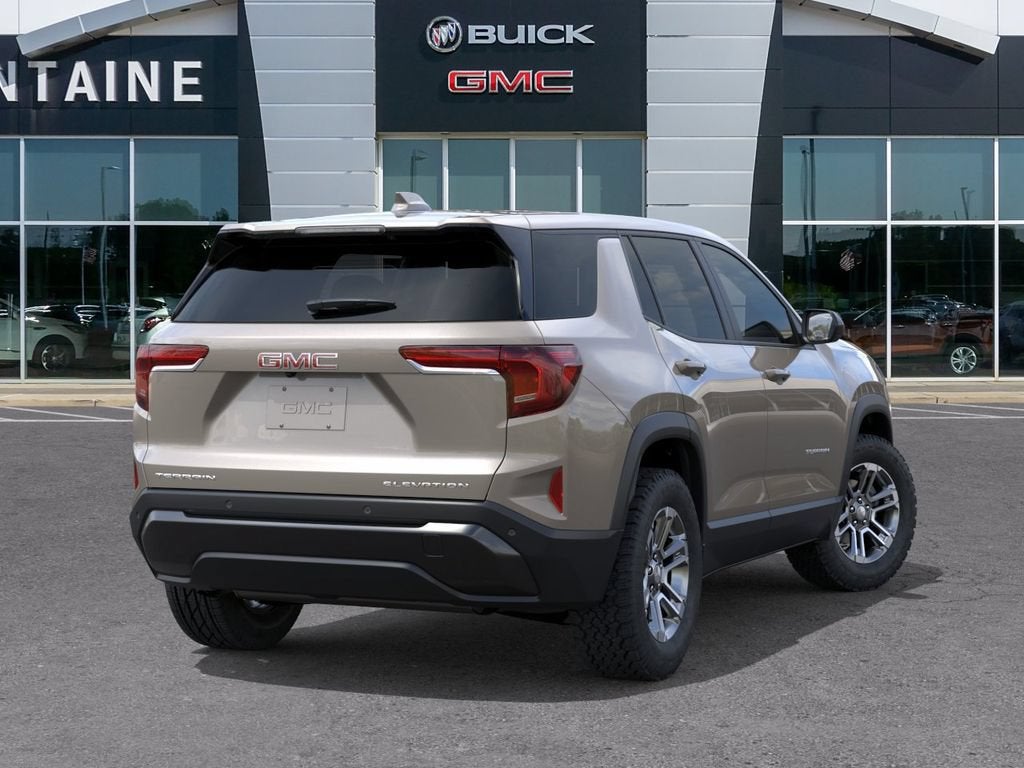 2027 GMC Terrain FWD Elevation