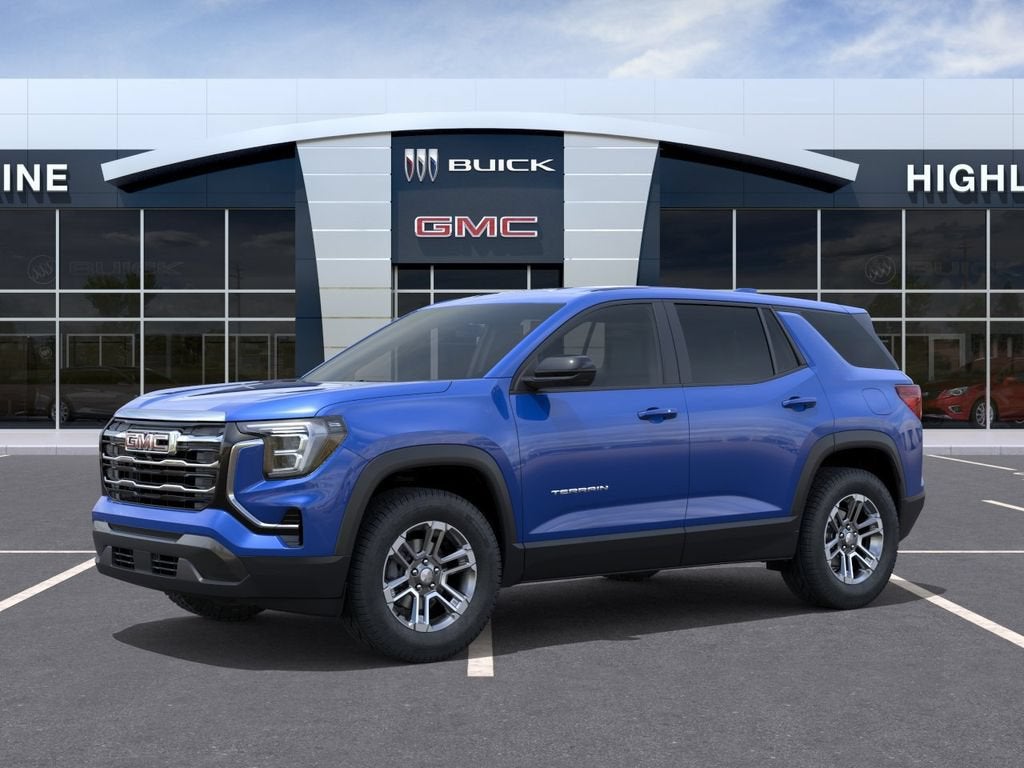 2027 GMC Terrain Elevation
