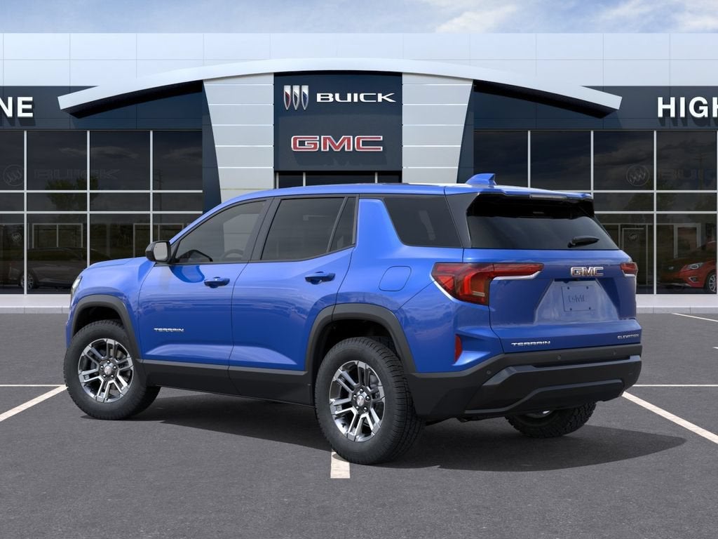 2027 GMC Terrain Elevation