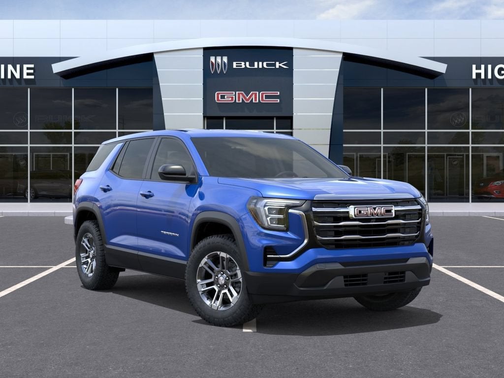 2027 GMC Terrain Elevation