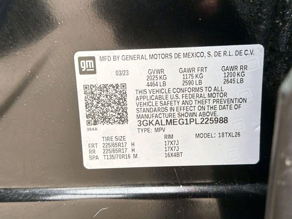 2023 GMC Terrain SLE