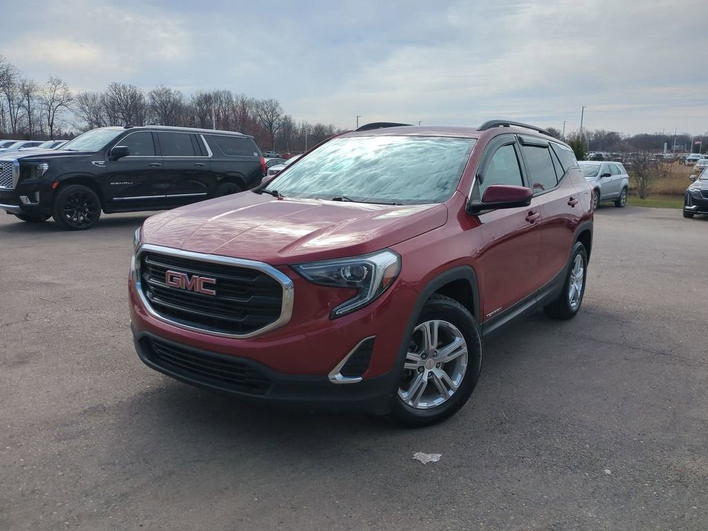 2020 GMC Terrain SLE