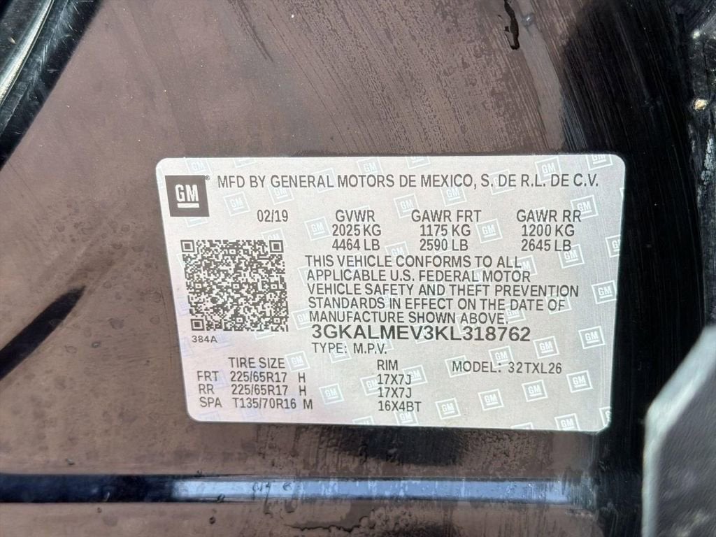 2019 GMC Terrain SLE