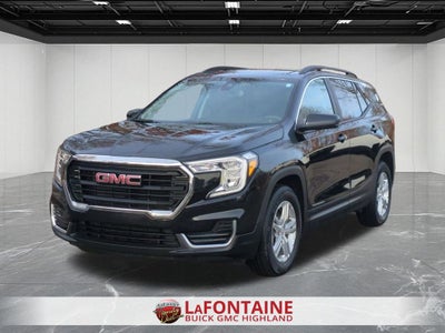2022 GMC Terrain SLE