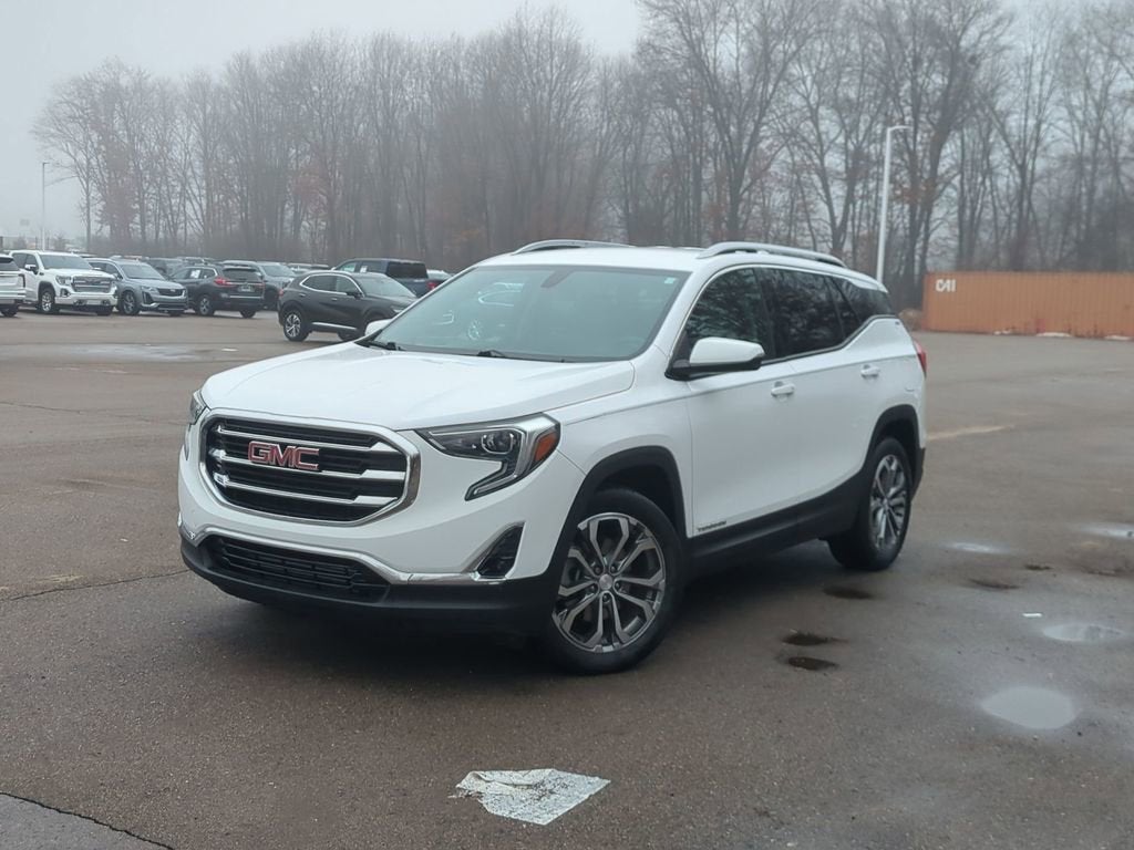 2019 GMC Terrain SLT