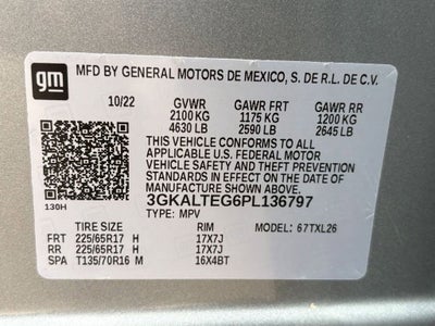 2023 GMC Terrain SLE