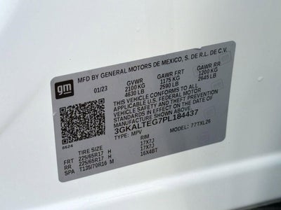 2023 GMC Terrain SLE