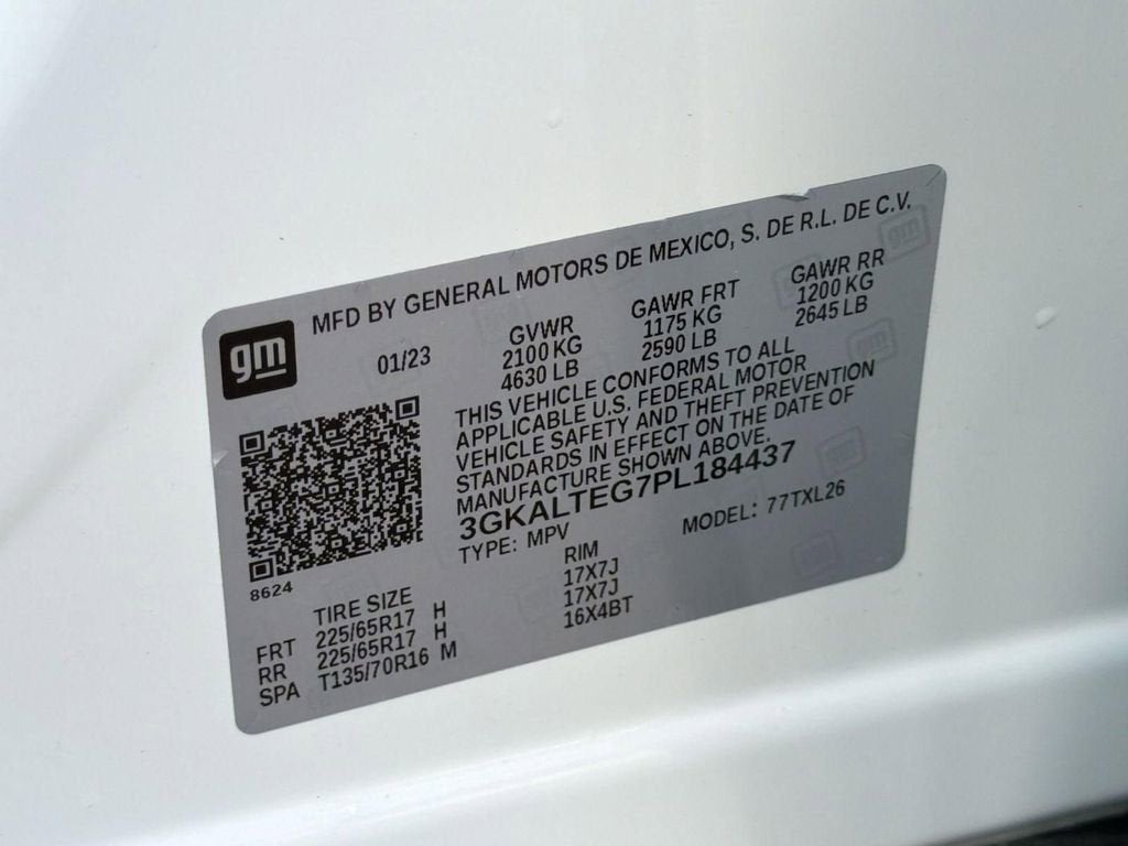 2023 GMC Terrain SLE