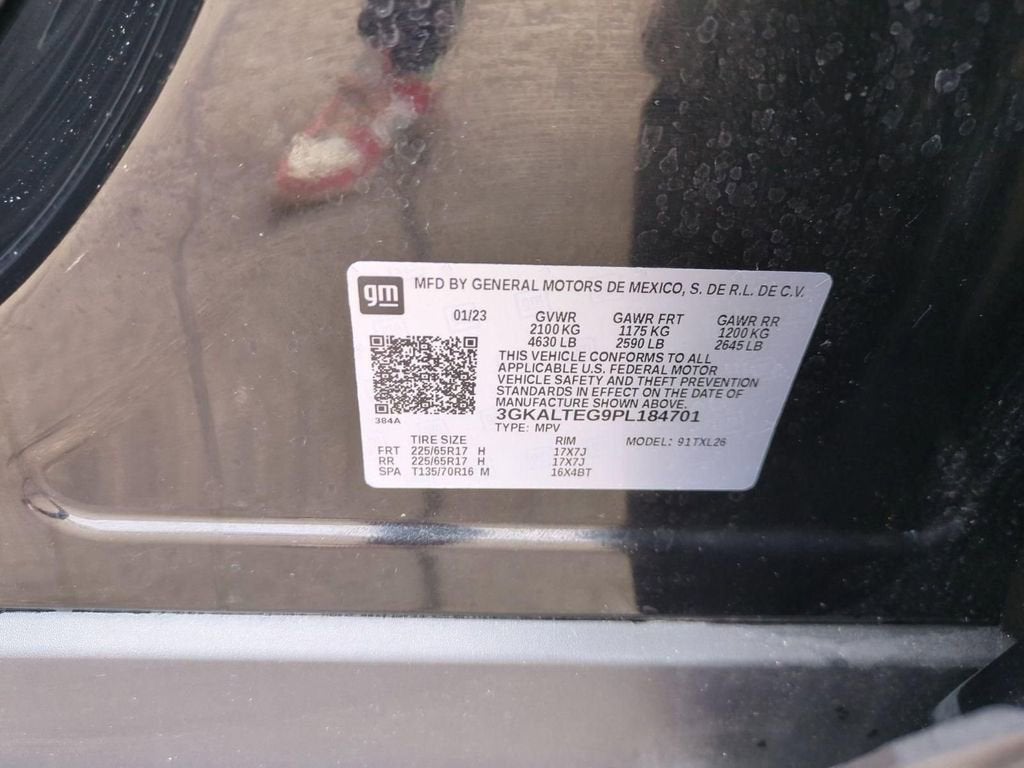 2023 GMC Terrain SLE