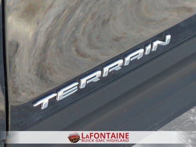 2023 GMC Terrain SLE