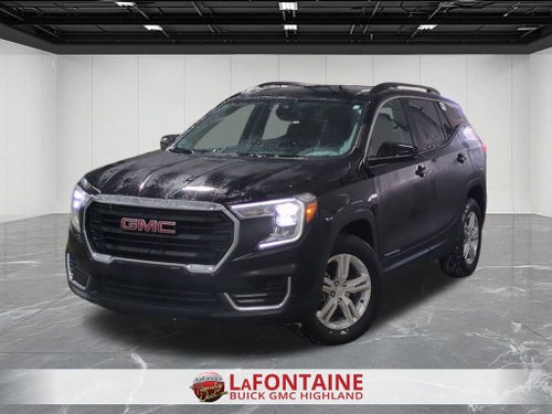 2022 GMC Terrain SLE
