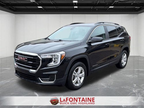 2022 GMC Terrain SLE