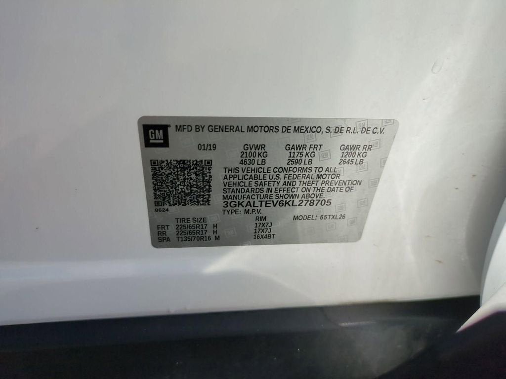 2019 GMC Terrain SLE