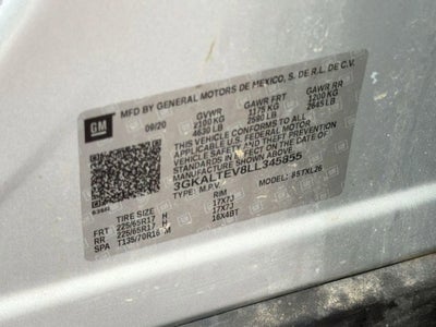 2020 GMC Terrain SLE