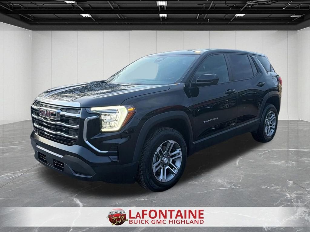 2026 GMC Terrain Elevation