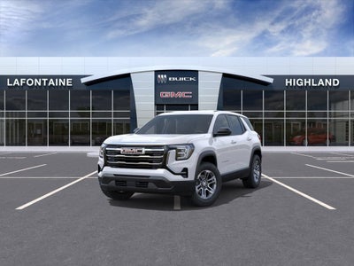 2027 GMC Terrain Elevation